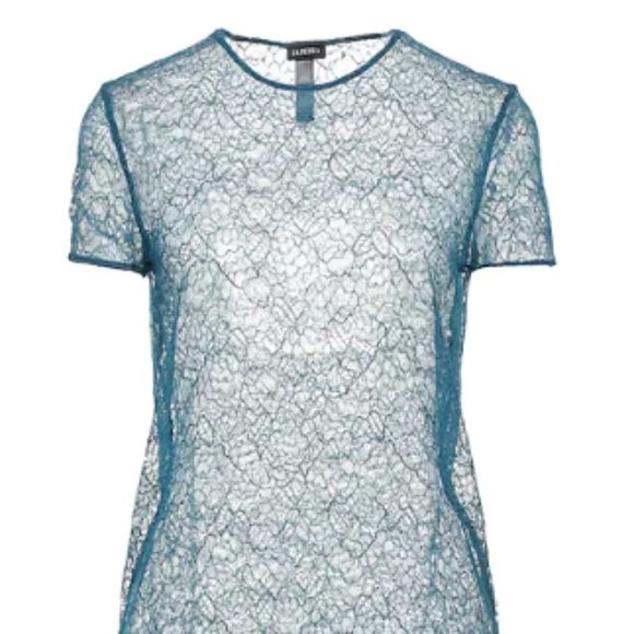 La Perla Jade lace shirt