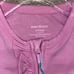 NWT posh peanut lilac footie
