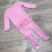 NWT posh peanut lilac footie