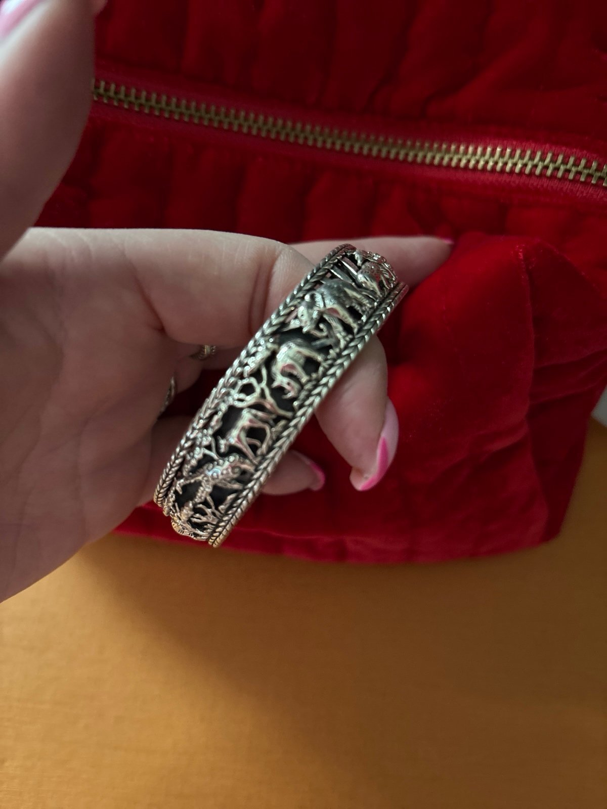 JAI cuff bracelet