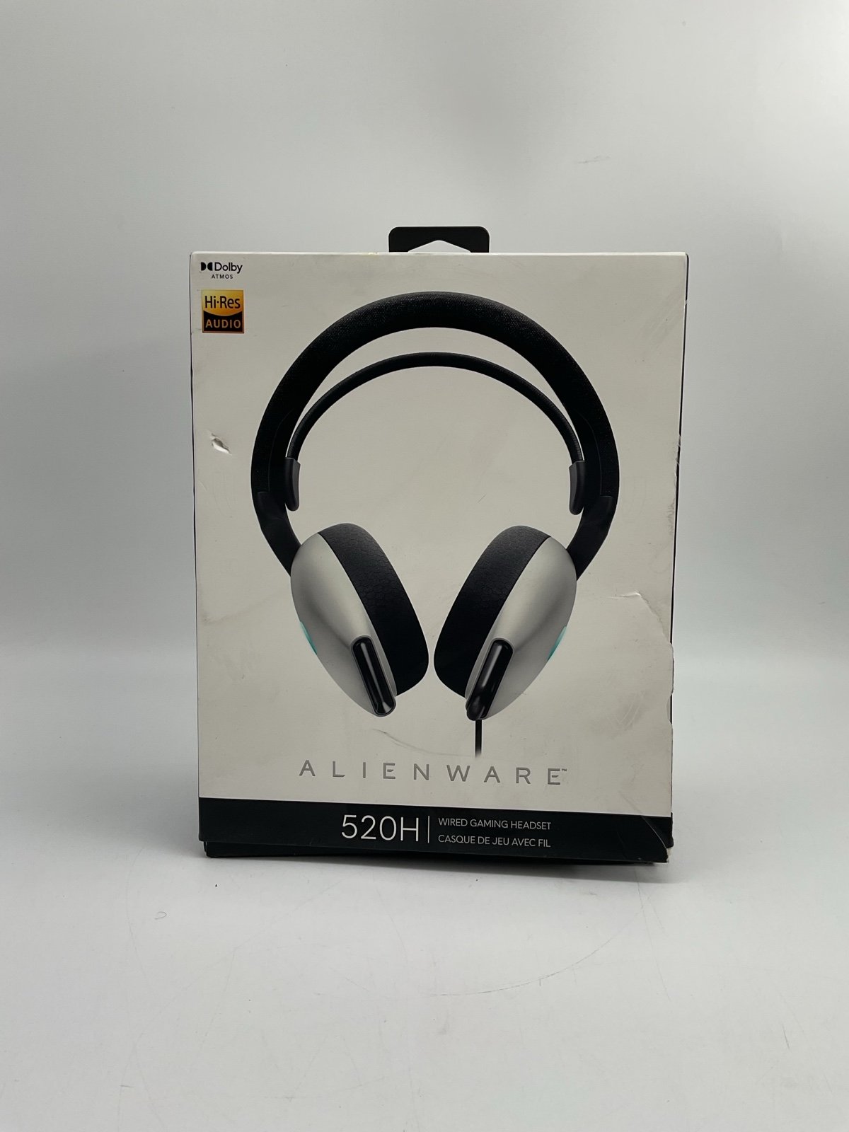 Alienware AW520H Wired Gaming Headset - Dolby Atmos, Unidirectional, AlienFX 16.