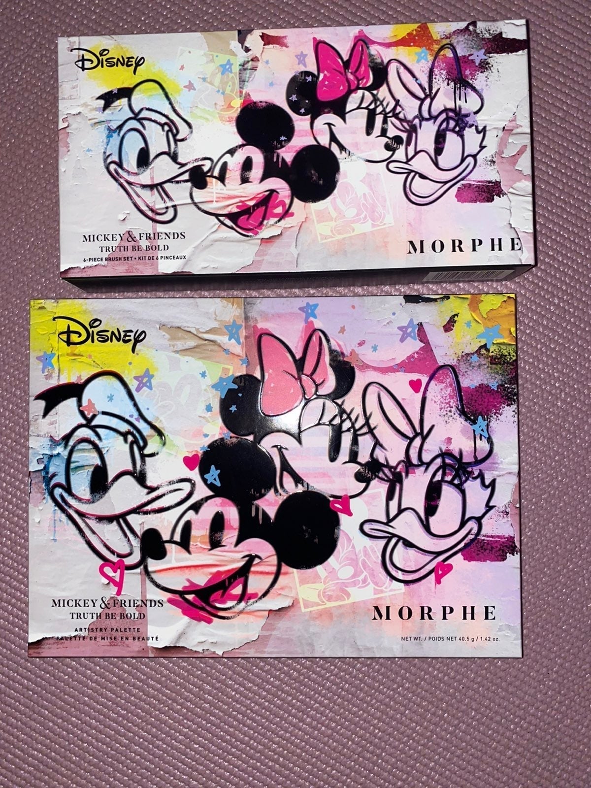 Morphe disney collection