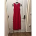 MON RENN MILA CROTCHET SLEEVELESS MIDI DRESS -MAGENTA PINK size S NWT 249