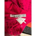 MON RENN MILA CROTCHET SLEEVELESS MIDI DRESS -MAGENTA PINK size S NWT 249
