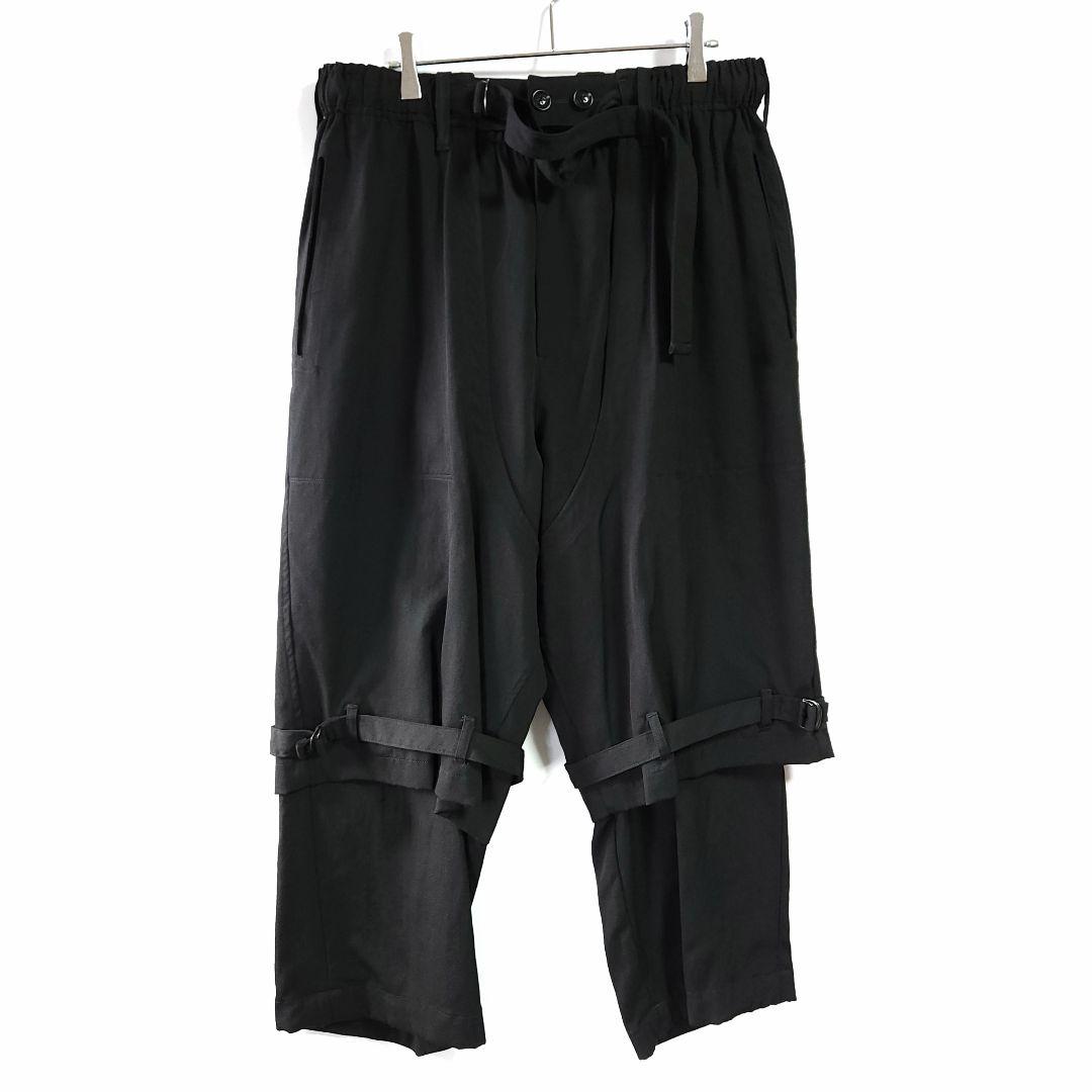 16AW Yohji Yamamoto POUR HOMME Layered Pants