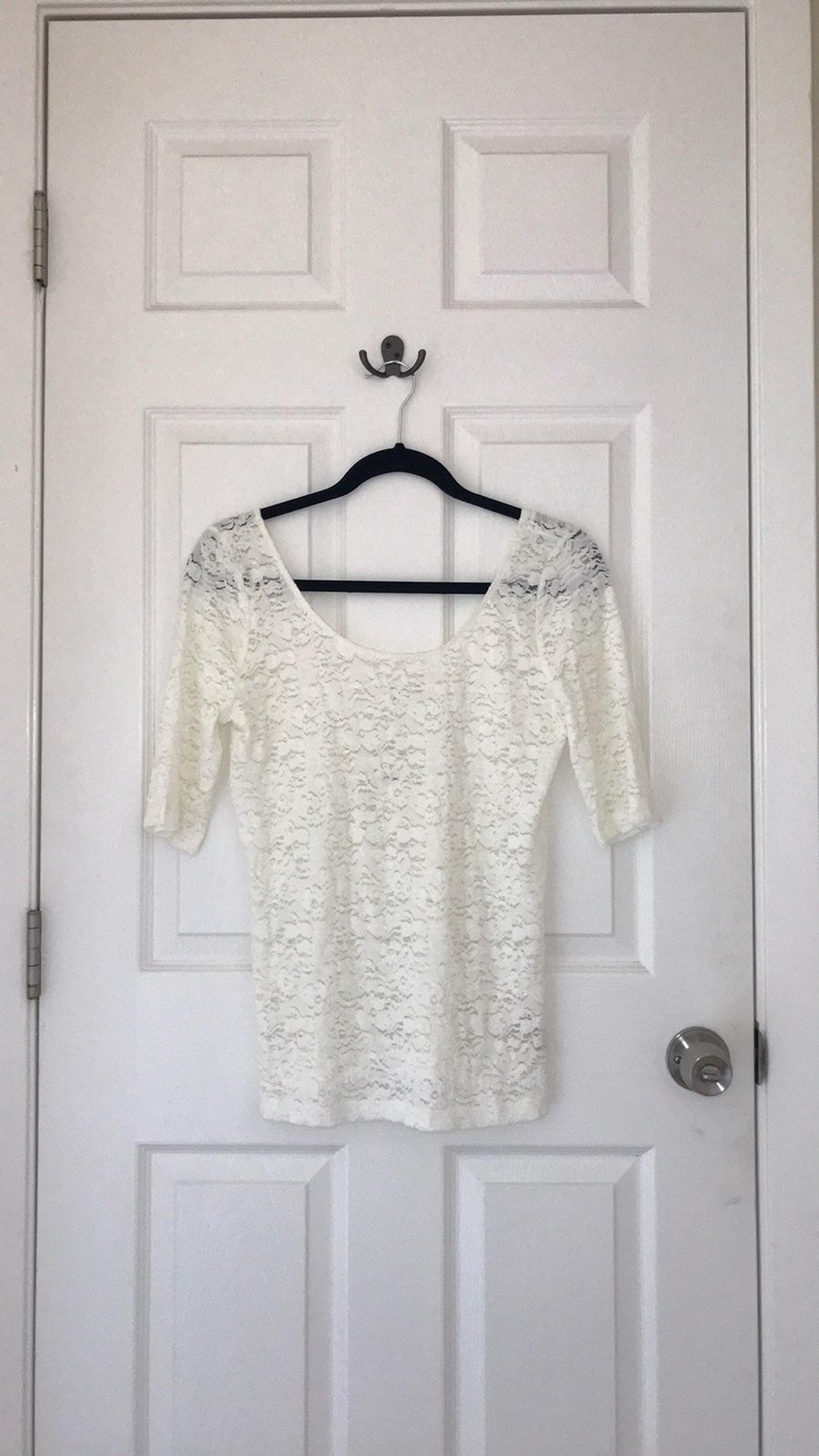 Ivory Low Back Tank Top - Anthropologie