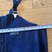 Patagonia Vintage Full Zip Snow Bibs Snow Pants Women's Sz Medium Large Label