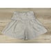Kimberly Taylor Women XS Shorts Seersucker Elastic Waist Cream White New