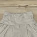 Kimberly Taylor Women XS Shorts Seersucker Elastic Waist Cream White New