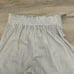 Kimberly Taylor Women XS Shorts Seersucker Elastic Waist Cream White New