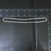 Vintage Lt. Gray 3mm Freshwater Seed Pearl Sterling Silver Clasp Choker Necklace