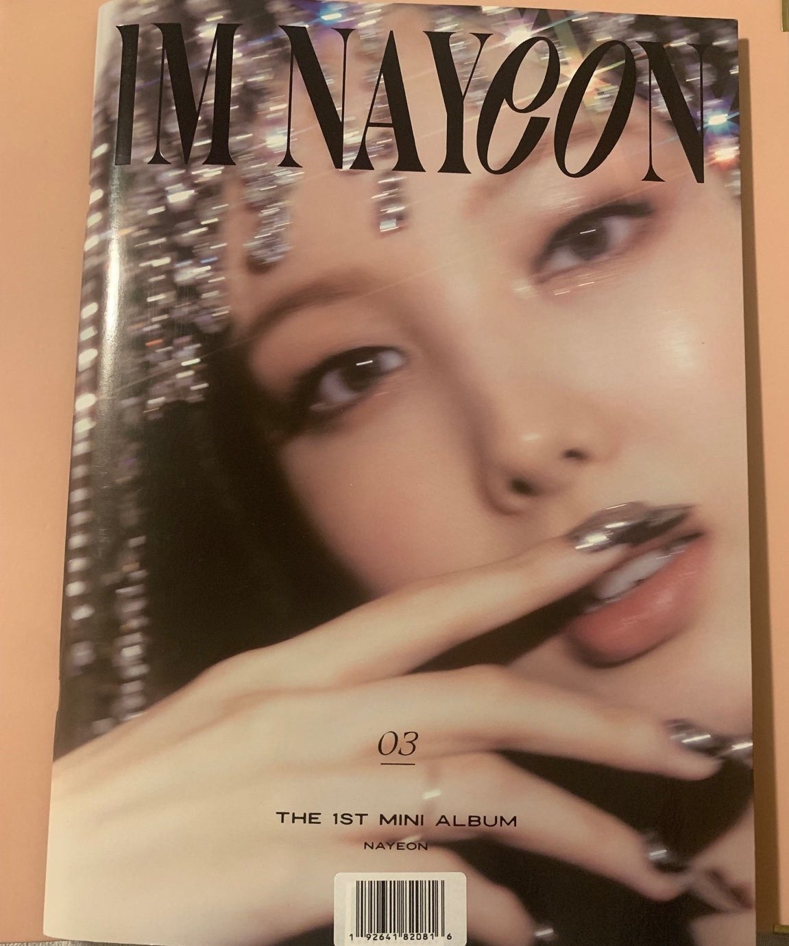 nayeon album + signed postcard