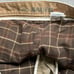Vintage Eddie Bauer Pants Mens 36x31.5 Flannel Lined Brown Dad Holiday 2000s