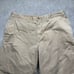 Vintage Eddie Bauer Pants Mens 36x31.5 Flannel Lined Brown Dad Holiday 2000s