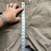 Vintage Eddie Bauer Pants Mens 36x31.5 Flannel Lined Brown Dad Holiday 2000s