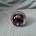 Purple ball paperweight