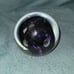Purple ball paperweight