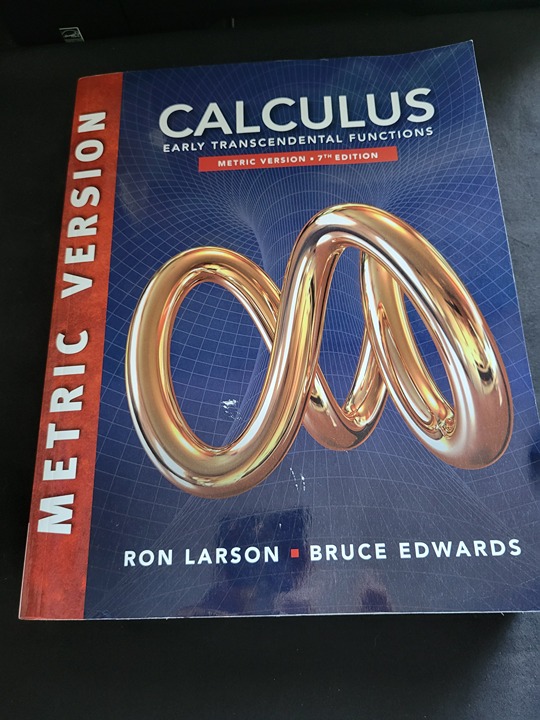 Calculus: Early Transcendental Functions, International Metric Edition PB