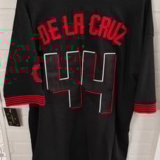Elly de la Cruz Cincinnati Reds Jersey Men’s Large