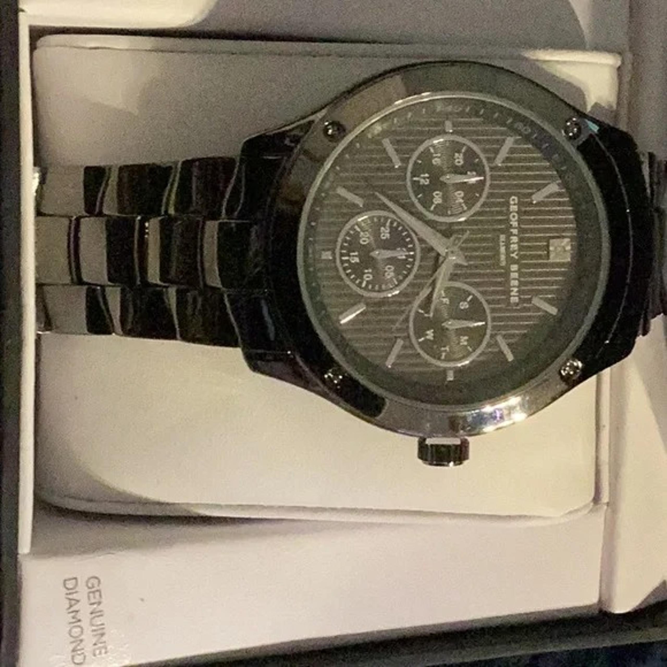 Geoffrey Beene Mens Watch