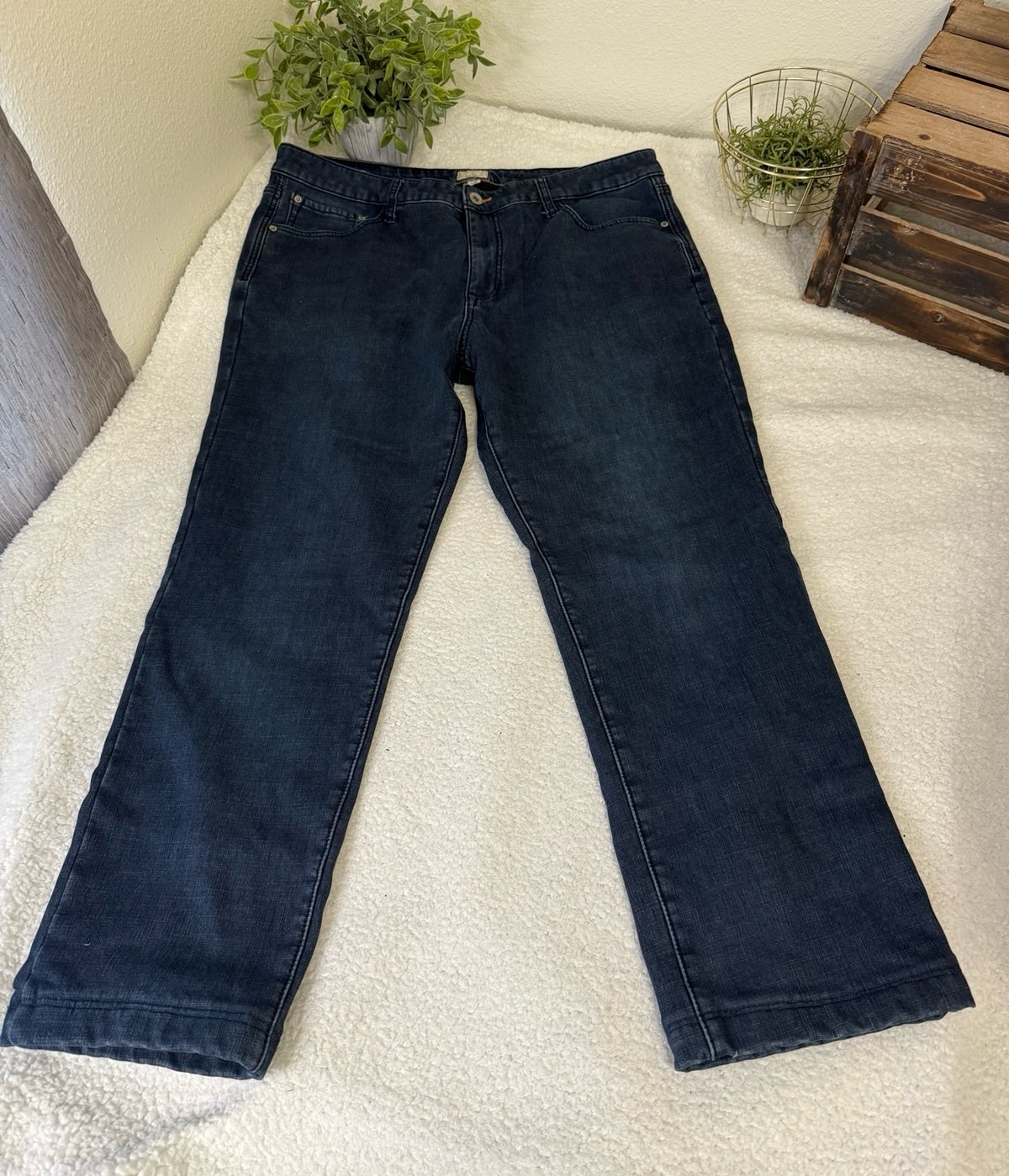 Weatherproof vintage fleece lined jeans 38