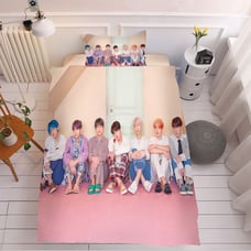 BTS Queen duvet +2pillow cases