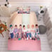 BTS Queen duvet +2pillow cases