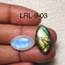 Labradorite & Rainbow Cabochon-LRL-9-03