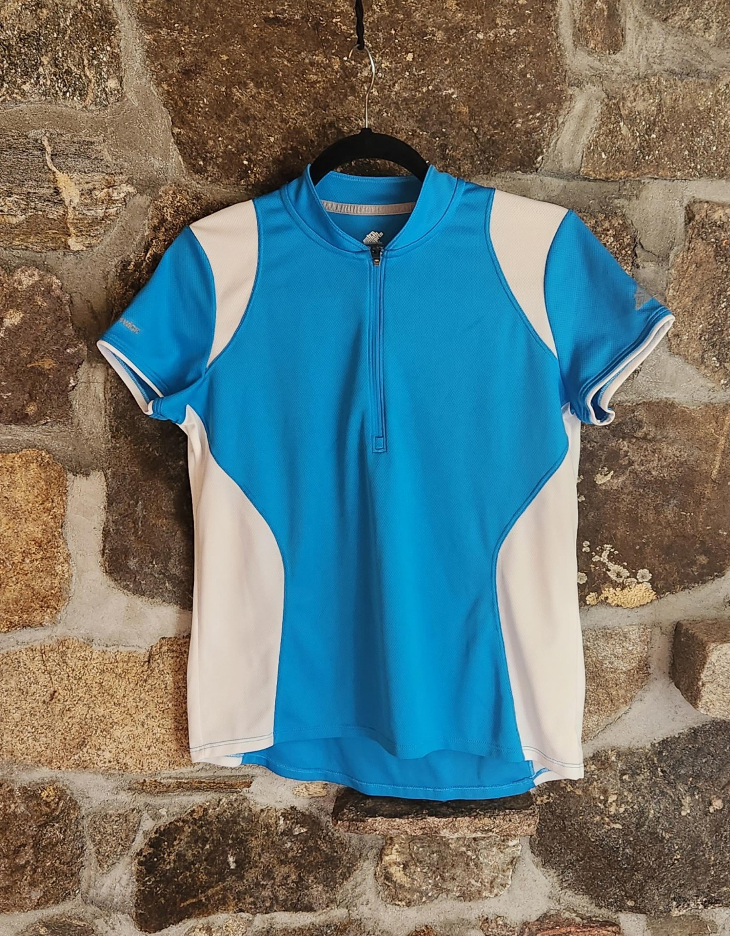 Womens EMS Running Cycling Top Sz Med Performance Fashion Hiking Sports Shirt