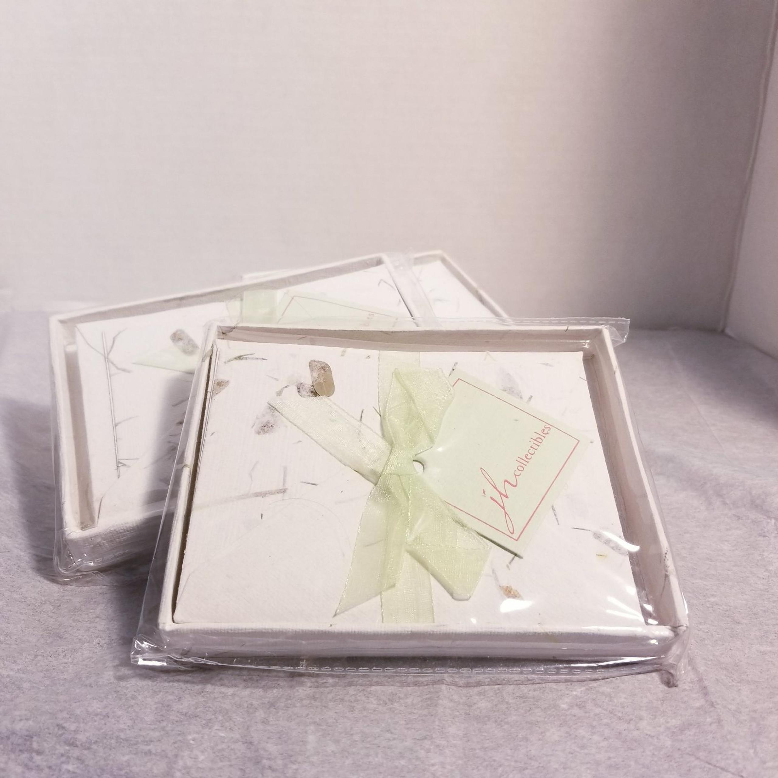 Petal paper blank cards 3 sets