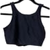Beach Riot Black Glitter Open-Back Sports Bra Women’s Size Large