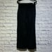 Lululemon Wide-Leg High Rise Crop 19 Black Size 6 Good pre owned condition Ap