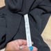 Lululemon Wide-Leg High Rise Crop 19 Black Size 6 Good pre owned condition Ap