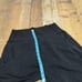Lululemon Wide-Leg High Rise Crop 19 Black Size 6 Good pre owned condition Ap