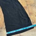 Lululemon Wide-Leg High Rise Crop 19 Black Size 6 Good pre owned condition Ap