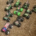 Monster Jam Grave Digger Lot RARE Spin Master Vintage 80s