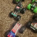 Monster Jam Grave Digger Lot RARE Spin Master Vintage 80s
