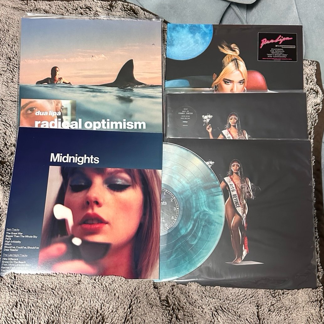 Vinyl Record Bundle Lot