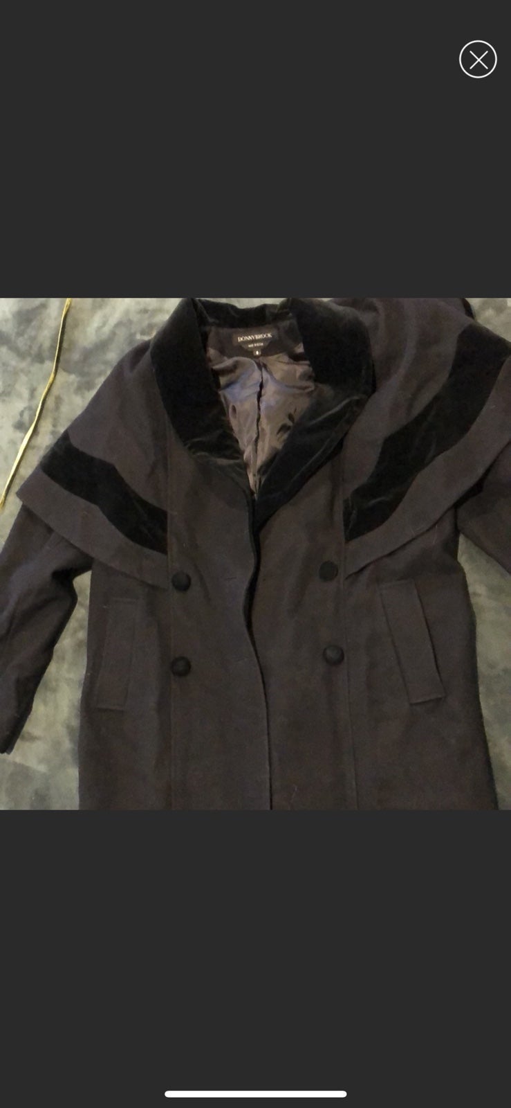 Vintage Wool long coat