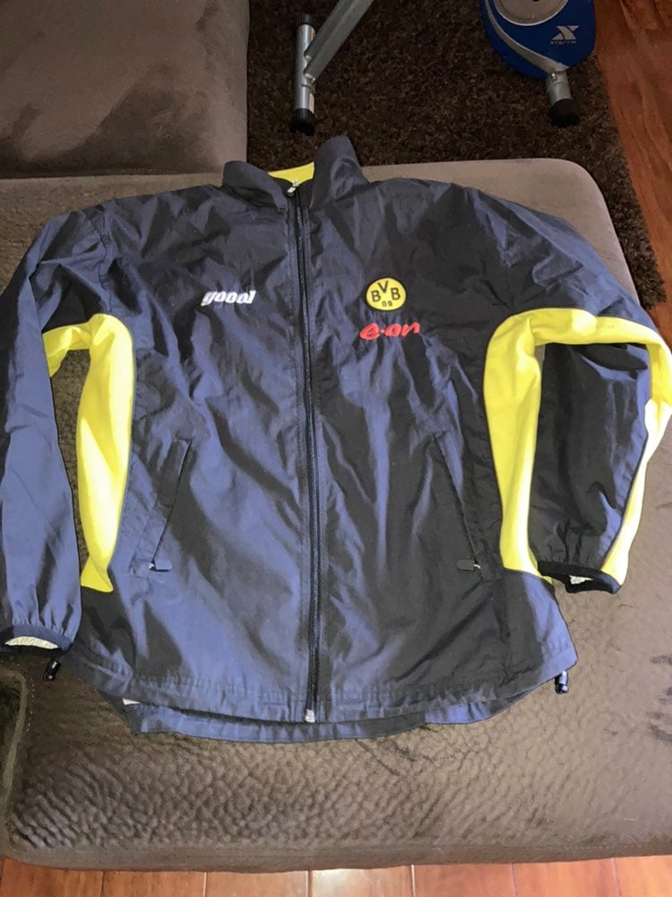 Goool Soccer Dortmund 00/01 Jacket XL