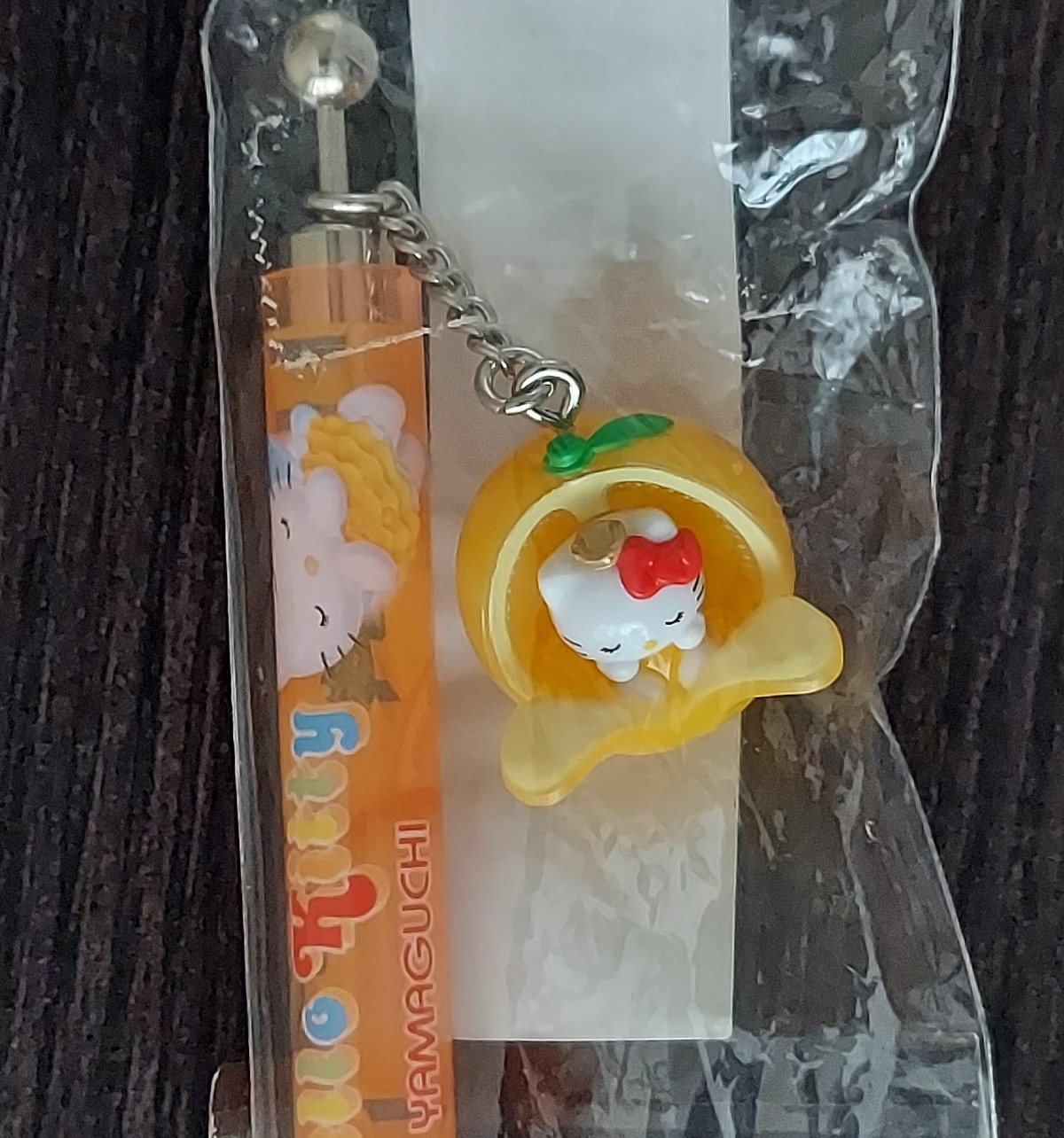 Vintage Hello Kitty Pen with a Nostalgic Unique Collectable Design from the past