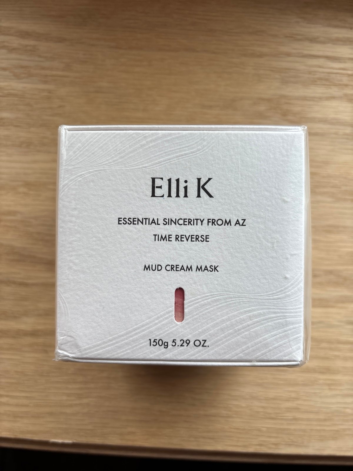 Elli k time reverse mud cream mask
