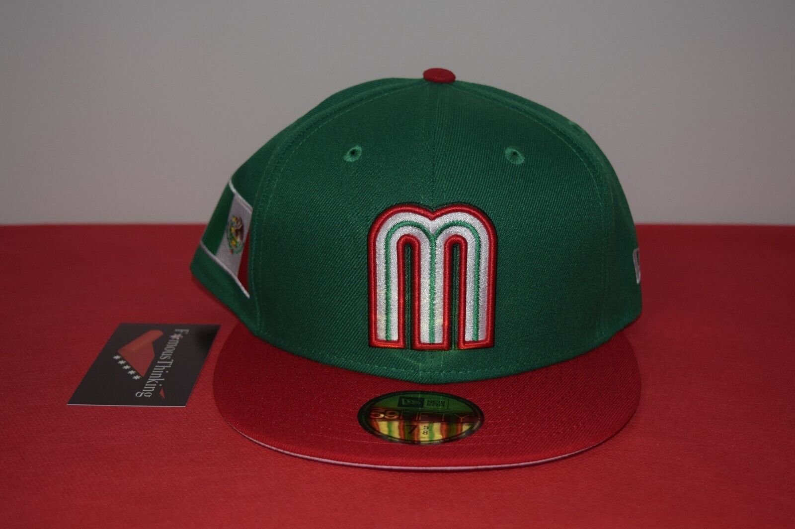 New Era Mexico WBC Baseball Hat 59Fifty RARE STYLE Not NPB LMB MLB LMP MILB
