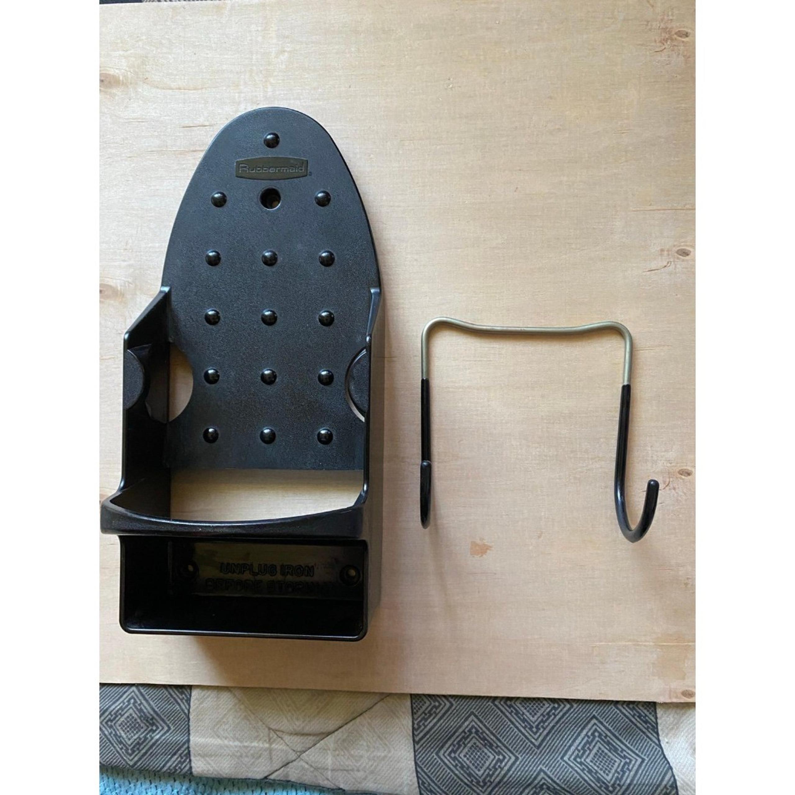 RUBBERMAID IRON ORGANIZER BLACK MISSING SCREWS