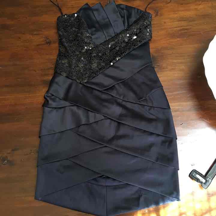 Julian Joyce cocktail homecoming dress
