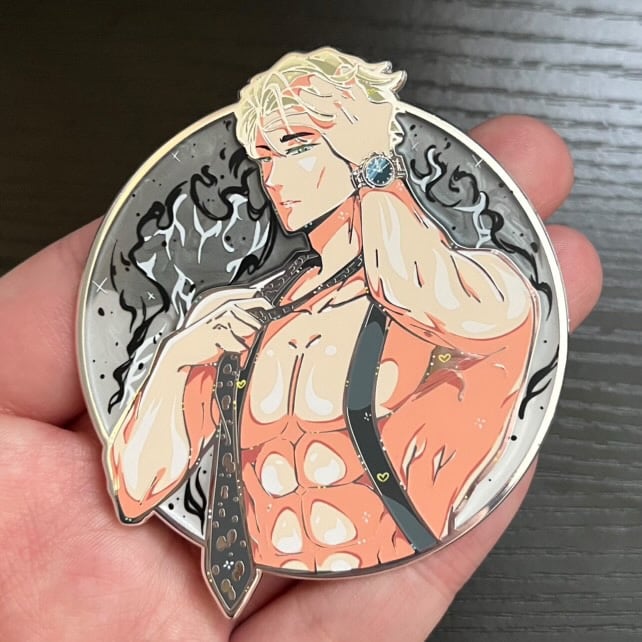 Nanami Profile Pin