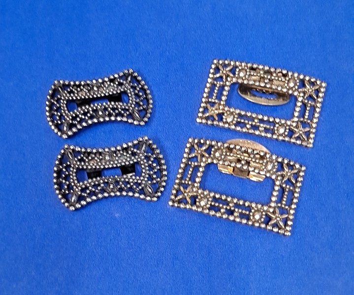 Vintage 'Tip Toe' Shoe Jewelry/Clips