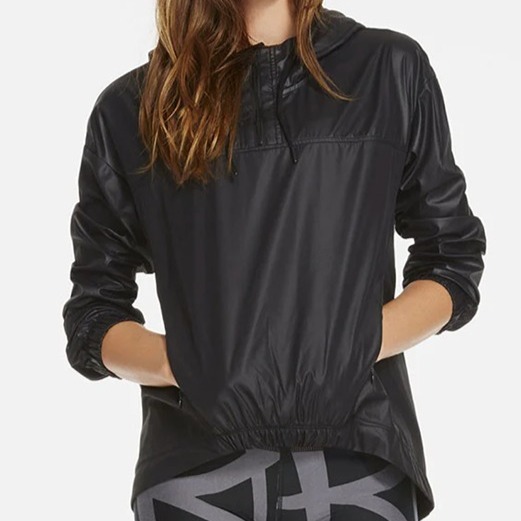 Fabletics Women's Europa Pullover II Black Size M