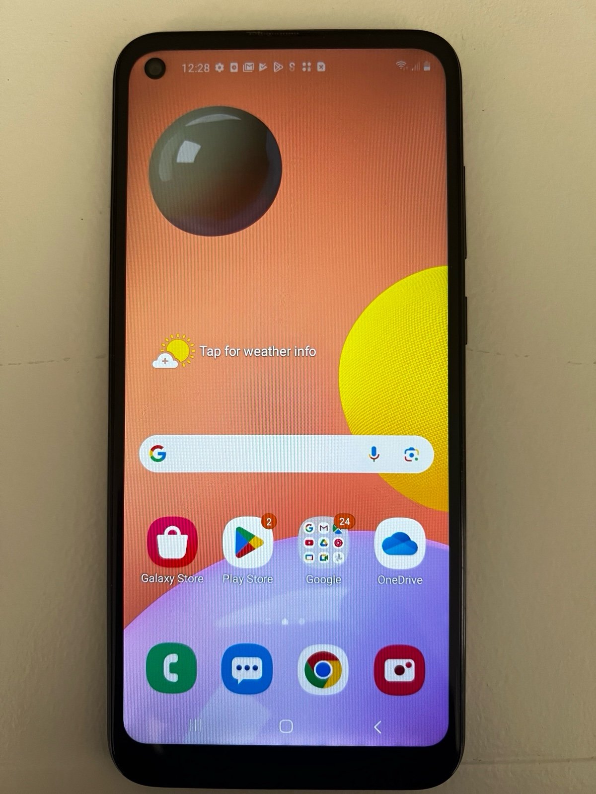 Samsung Galaxy A11 - SM-A115A - 32 GB - Black Works - Used Good Condition