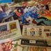 Two sets of yu gi oh game boards